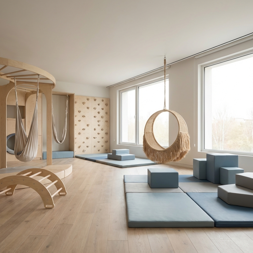 Clean and spacious facility